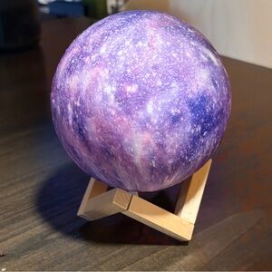 Amazon Purple Galaxy Lamp